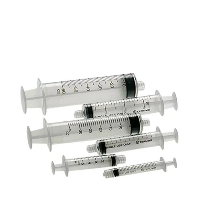 Photo of TERUMO® Syringe View 1